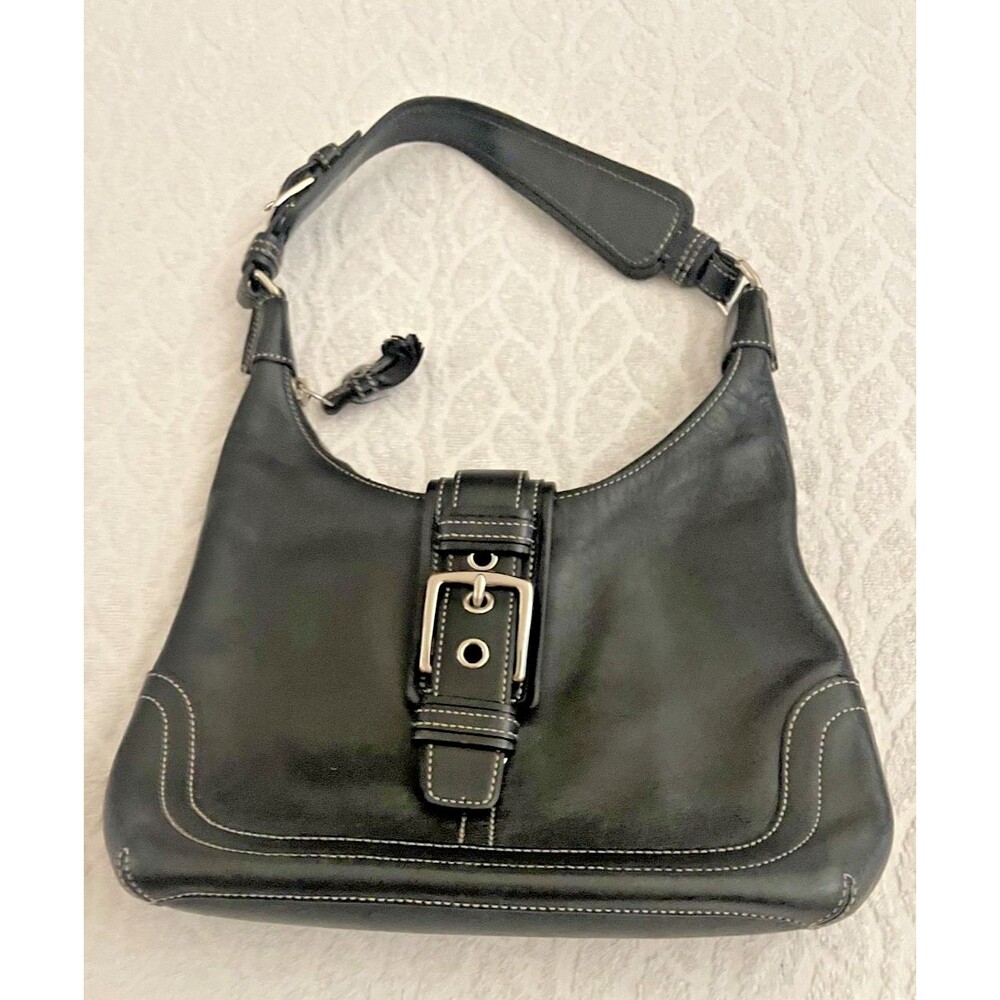 VINTAGE COACH Hamptons Soho Buckle Hobo Bag